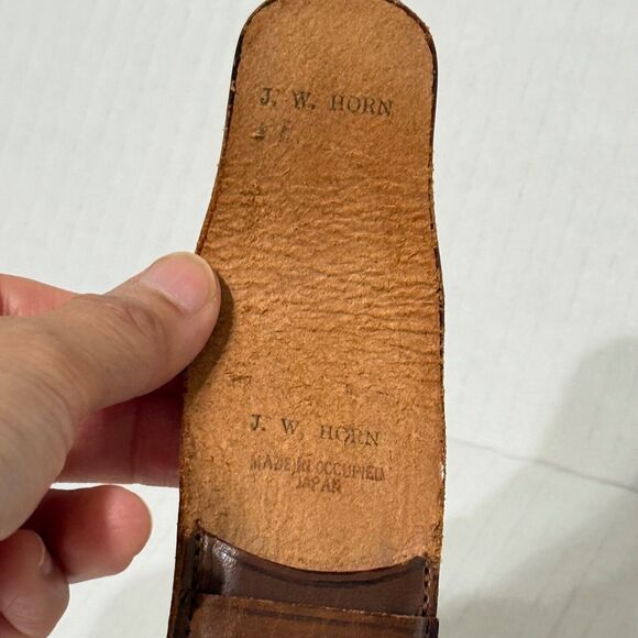 Frederick Post Co. No. 1444K Slide Rule Hemmi Japan with Top Grain Cowhide Case - Picture 3 of 7